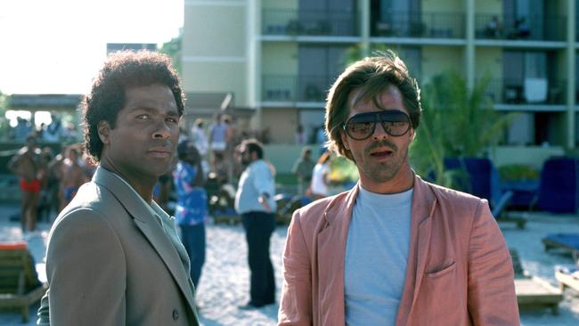 What was the name of Sonny Crockett’s pet alligator in the US television series Miami Vice? Picture: AP Photo/Universal