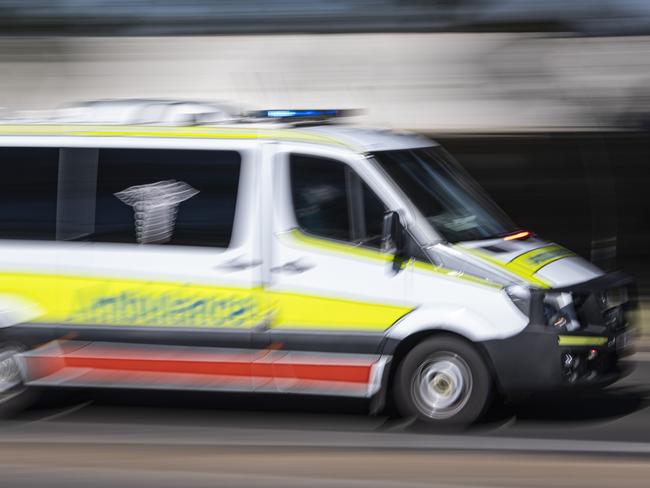 Generic ambulance, QAS, Queensland Ambulance Service, emergency, Friday, June 14, 2024. Picture: Kevin Farmer