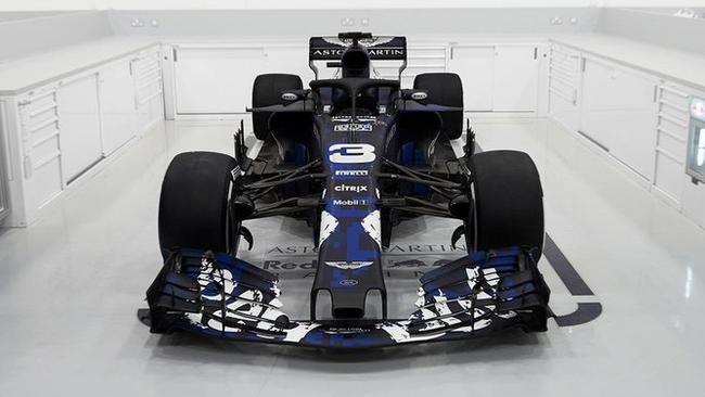 antenna Decay plaster Formula 1 2018 season: Red Bull Racing reveals RB14 car for 2018 season  with new halo device and bodywork changes