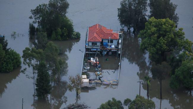 This was the scene yesterday afternoon at Chipping Norton when the evacuation alert was issued. Picture: Mark Evans