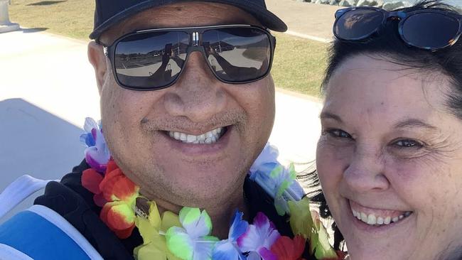 Mr Whenuaroa and his wife in June 2023. Photo: Supplied.