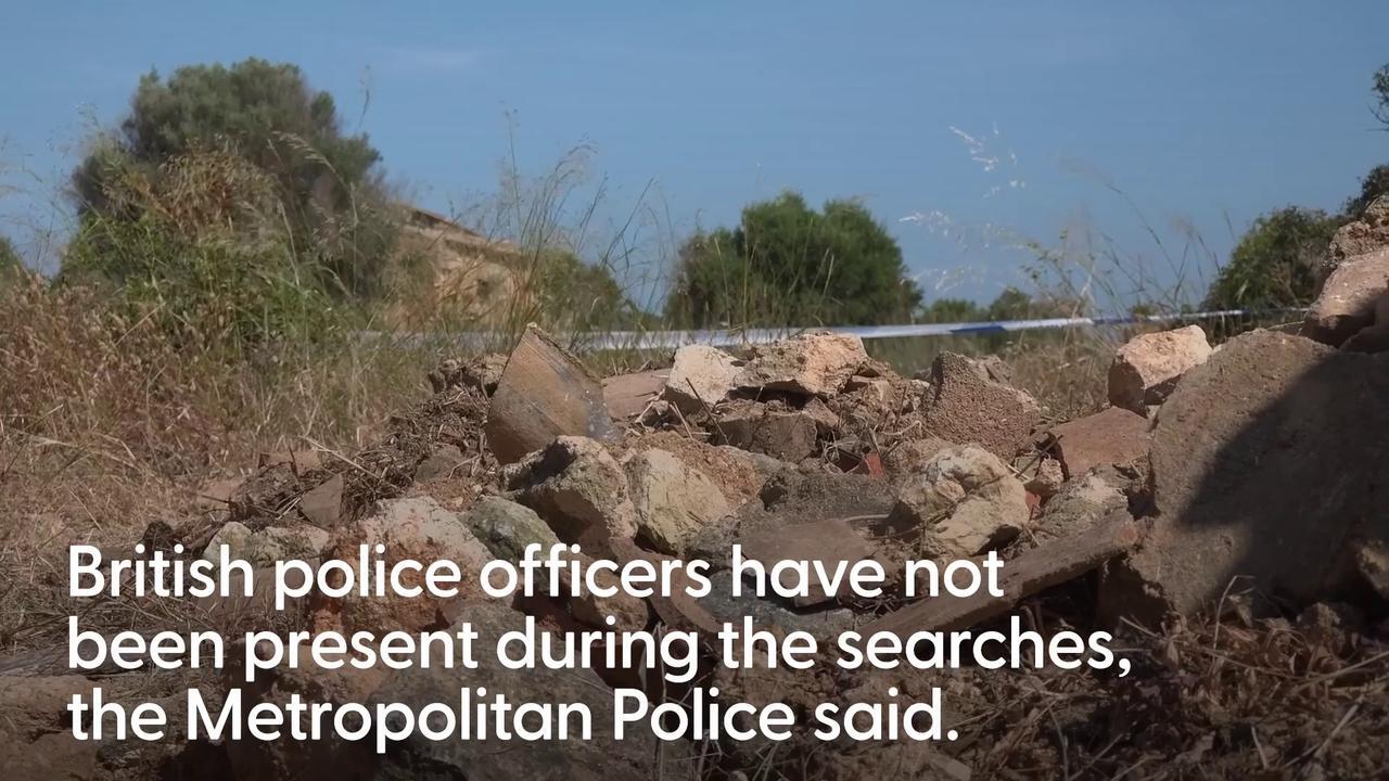 Madeleine McCann searches to end after three days scouring abandoned buildings