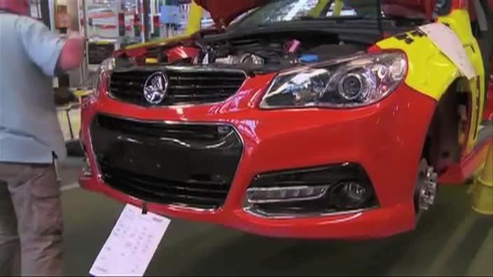 GM reveals details behind Holden's closure