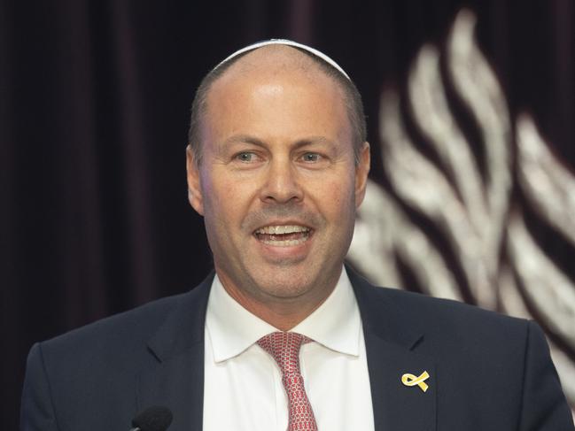 SYDNEY, AUSTRALIA. NewsWire Photos. FEBRUARY 20, 2025. Josh Frydenberg attends the Sky News anti-semitism summit in Sydney. Picture: NewsWire / Jeremy Piper