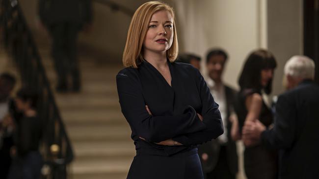 Australian actor Sarah Snook in Succession. Picture: HBO