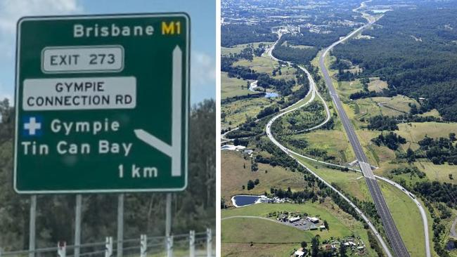 Thousands of cars vanished from the centre of Gympie overnight, with the long-awaited Bruce Highway bypass of the regional city north of the Sunshine Coast finally arriving after four years of construction.