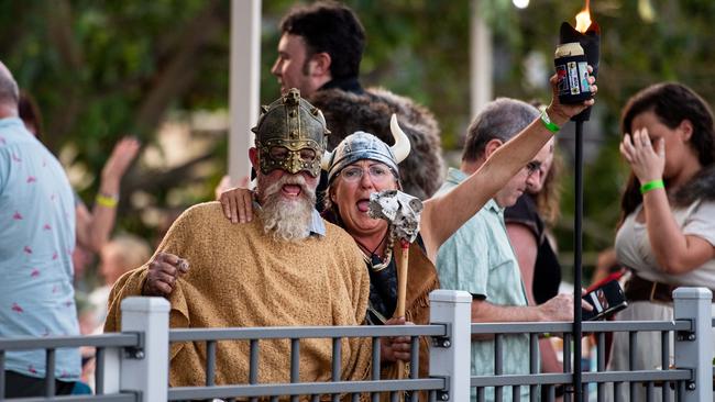 2024 Dinah Beach Viking Funeral. Picture: Pema Tamang Pakhrin