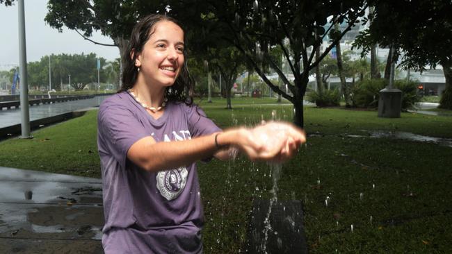 Cairns can expect up to 30mm today. Picture: Peter Carruthers