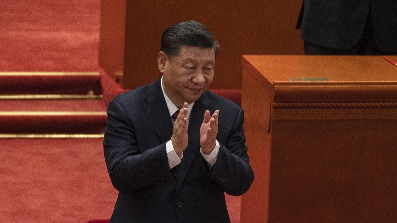 Chinese President Xi Jinping. Picture: Kevin Frayer/Getty Images