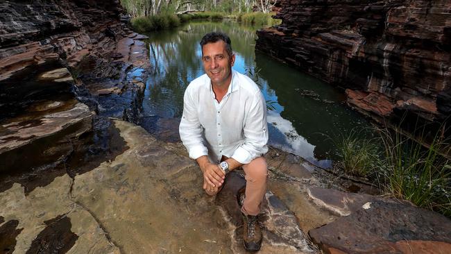 WA Tourism Minister Paul Papalia confirmed the campaign had been paused after only three weeks. Picture: Colin Murty