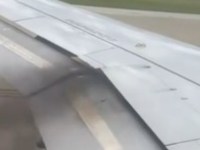 Passenger plane catches fire just before take-off at busy airport