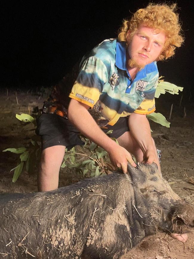 Ethan Durnsford, 18, loved the country life. Picture: Supplied