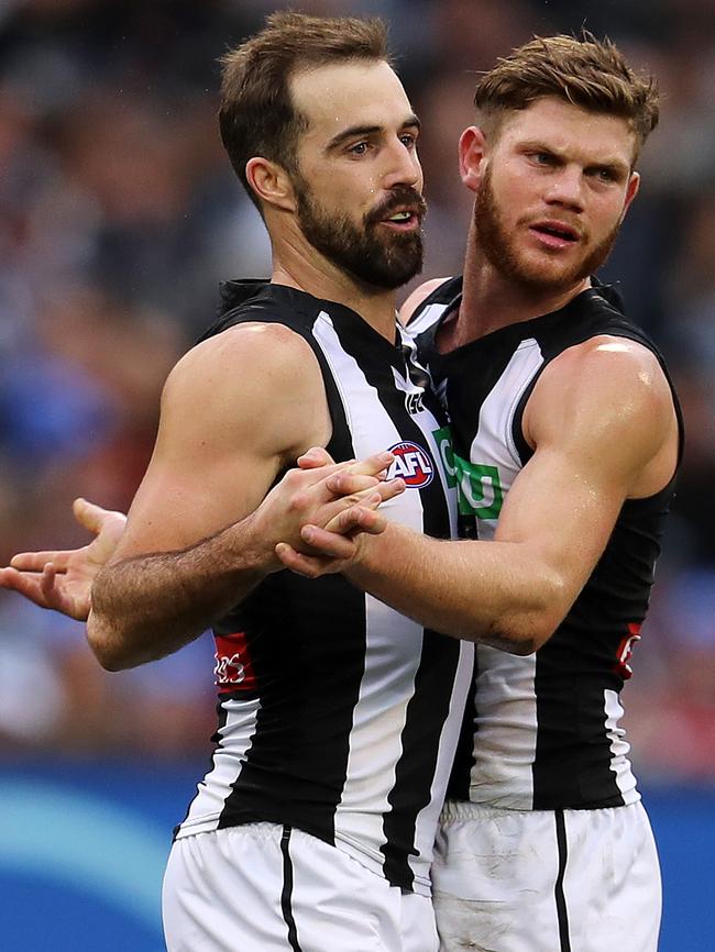 Sidebottom pipped improved Pie Taylor Adams for the top gong. Picture: Michael Klein