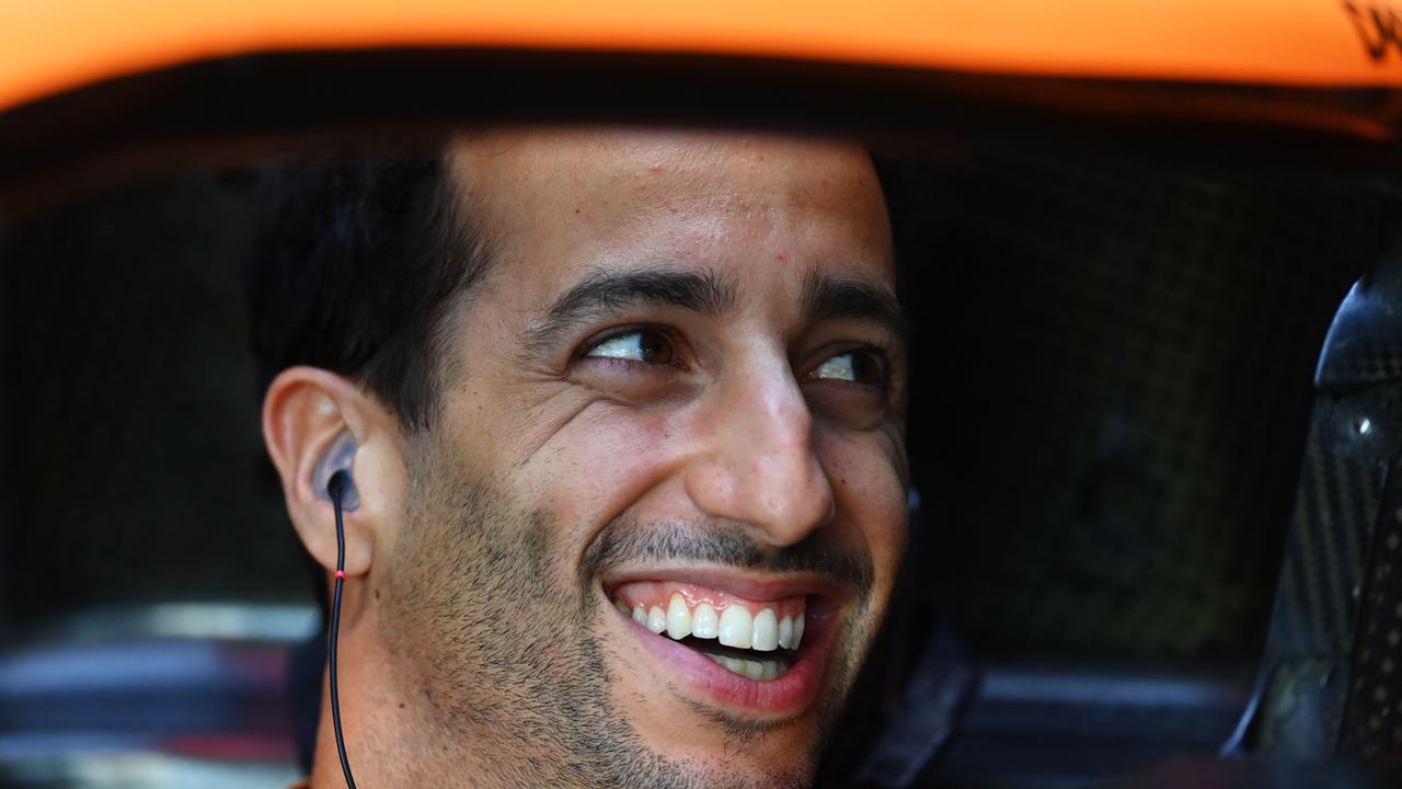 Daniel Ricciardo of Australia and McLaren finished ninth. Picture: Dan Mullan/Getty Images/AFP