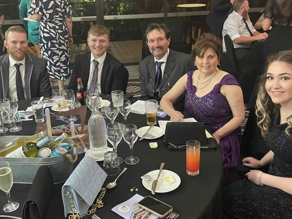 Lychee Hill Estate staff at the Fraser Coast Business Awards 2023.