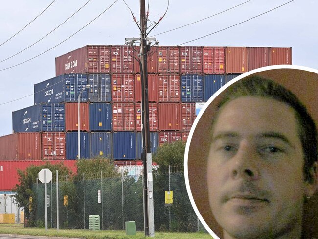 Outer Harbor shipping container death
