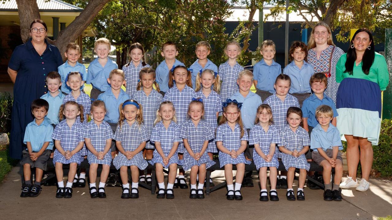 MY FIRST YEAR 2022: St Patricks Primary School, St George, Prep students.