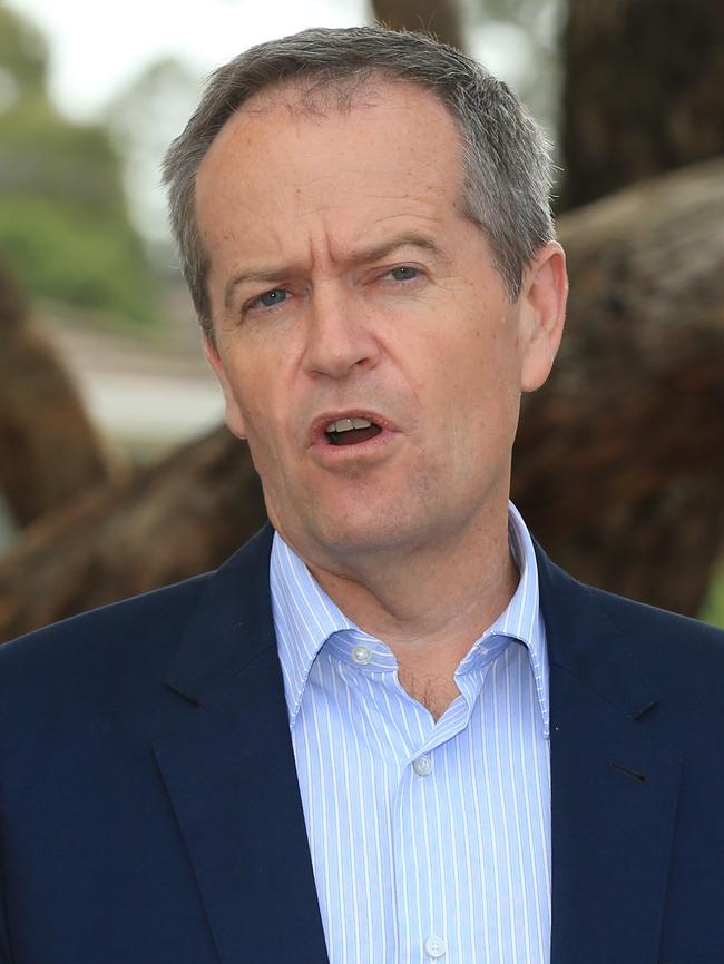 Labor leader Bill Shorten.