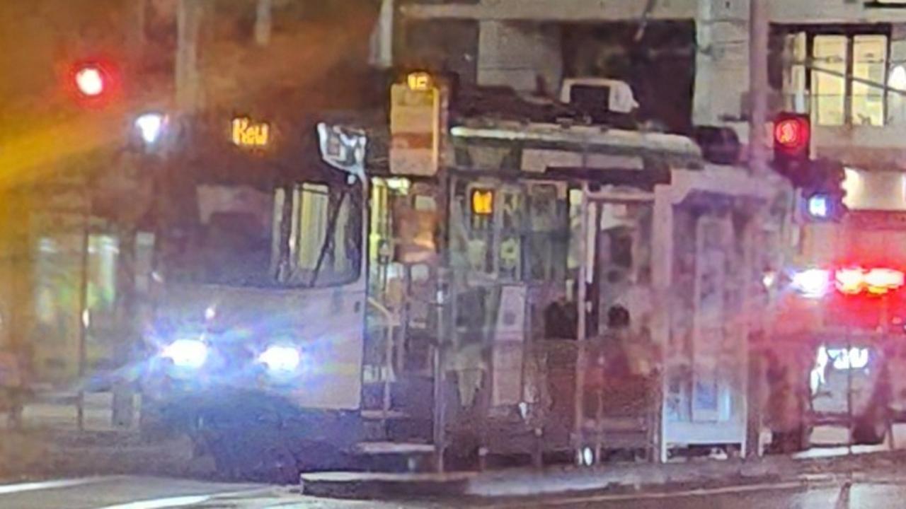 ‘Blood everywhere’: Elderly man assaulted by drunk tram passenger