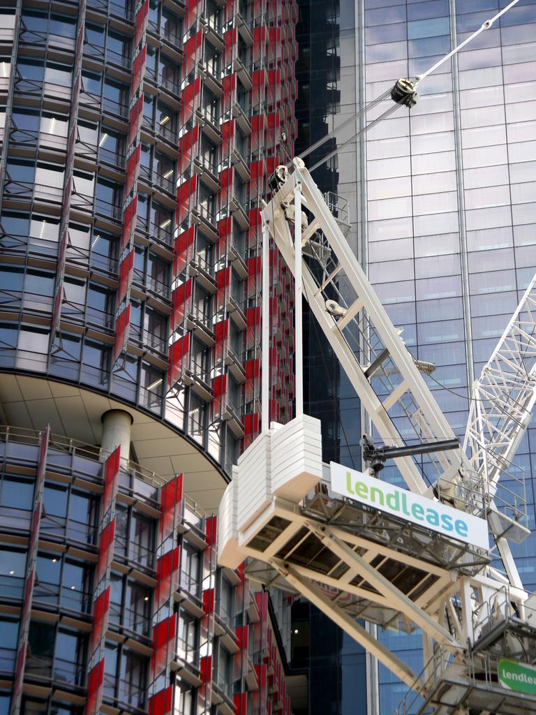Lendlease is under pressure from investors. Picture: AAP