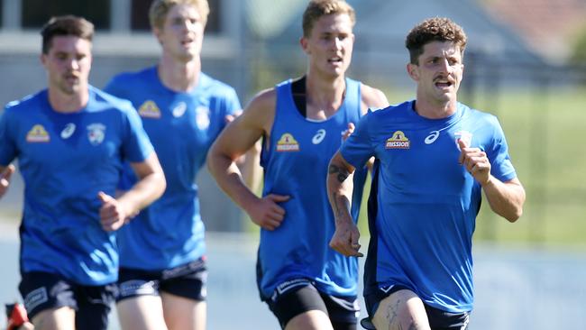 Liberatore is back “100 per cent” fit after a knee reconstruction. Picture: Michael Klein