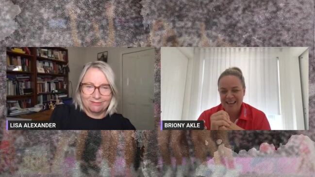 Lisa Alexander sits down with NSW Swifts coach Briony Akle