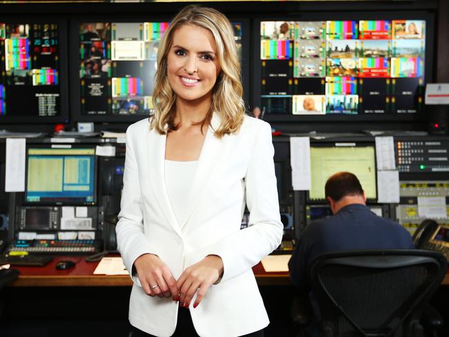 Talented Seven news star Ashlee Mullany. Picture: Rohan Kelly