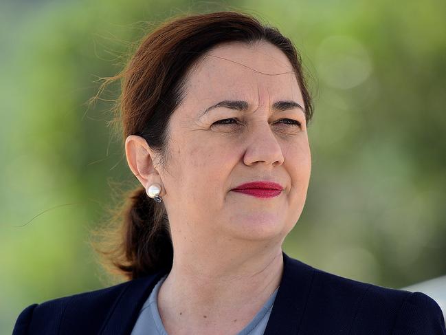 Queensland Premier Annastacia Palaszczuk visited Townsville on Tuesday to unveil the completed Stage one of the Haughton Pipeline. PICTURE: MATT TAYLOR.