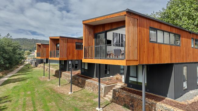 Derby’s Tin Mountain boutique accommodation. Picture: Supplied