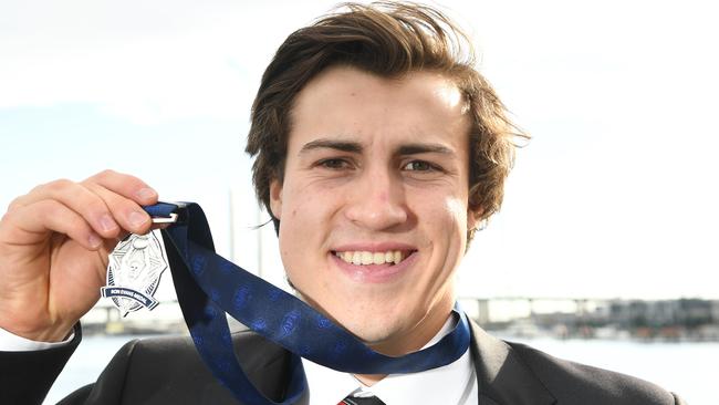 Rising Star winner Andrew McGrath. Picture: AAP