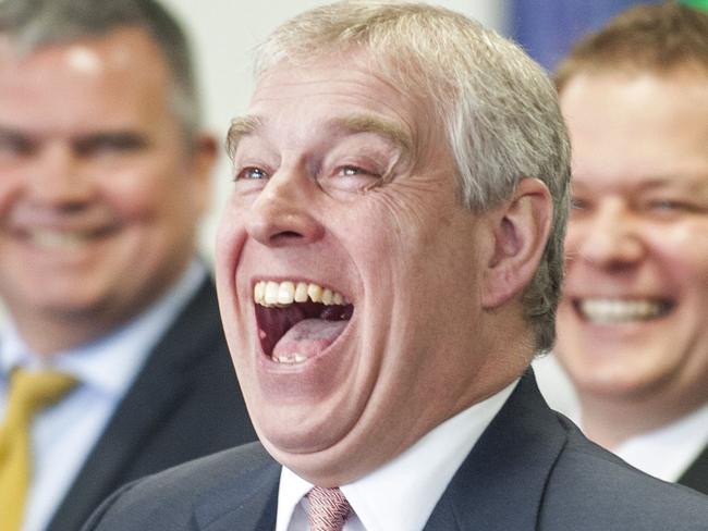 Prince Andrew will be home alone. Picture: AFP