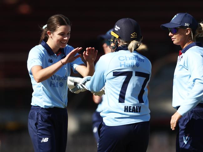 Ebony Hoskin. Photo: Matt King/Getty Images