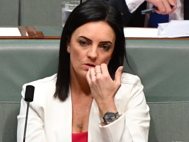 Emma Husar has fallen under fire over bullying accusations for months. Picture: AAP/Mick Tsikas