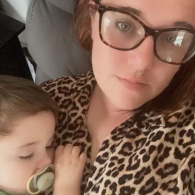 Zoe was knocked back for more than 150 rentals in Queensland before making the move to Tasmania. Picture: Supplied