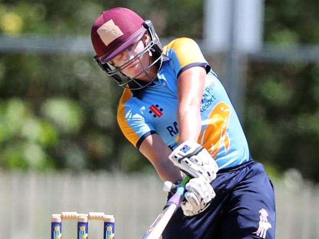 Kimmince in action for the Gold Coast Dolphins. Picture: Richard Gosling