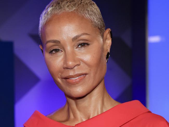 LOS ANGELES, CALIFORNIA - OCTOBER 04: In this image released on October 17th,  Jada Pinkett Smith visits the SiriusXM Studios Jada Pinkett Smith visits the SiriusXM Studios on October 04, 2023 in Los Angeles, California. (Photo by Rodin Eckenroth/Getty Images)