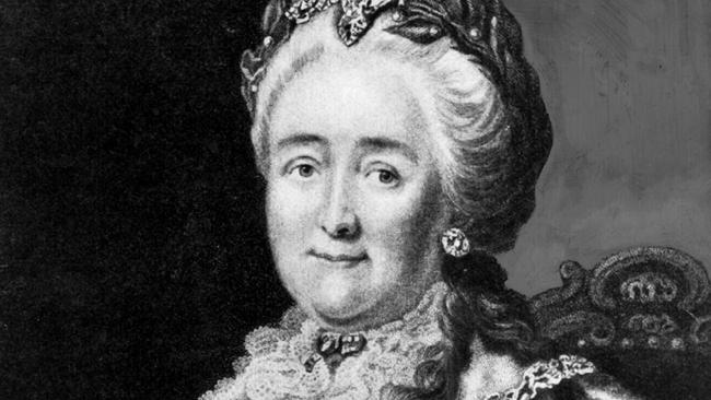 Catherine II (“the Great”) organised the assassination of her husband, Peter III.