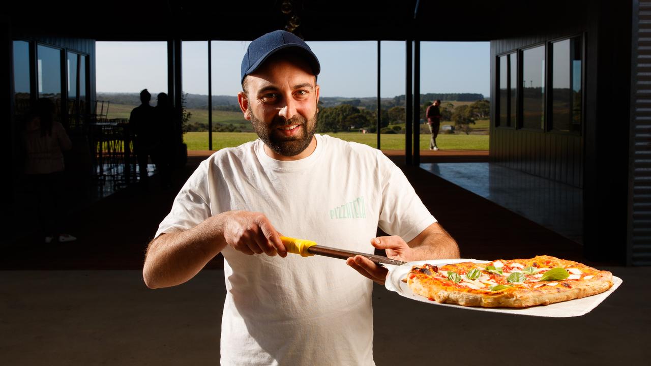 Pizza chef Ettore Bertonati has plans to open a new shop. Picture: Matt Turner