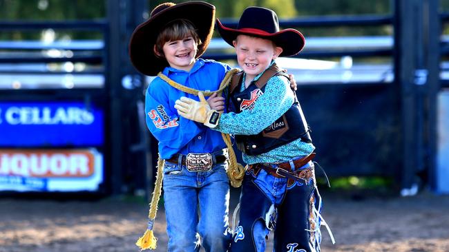 Seven-year-old bullriders step into the rodeo ring in Coonamble | Daily ...