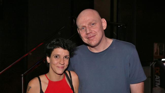 L-R Sam Warwick and Mark Hamilton at Zodiac Nightclub. Photo Liam Fahey / Morning Bulletin