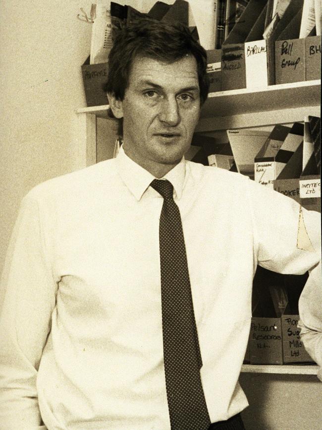 Denis Reinhardt in 1986.