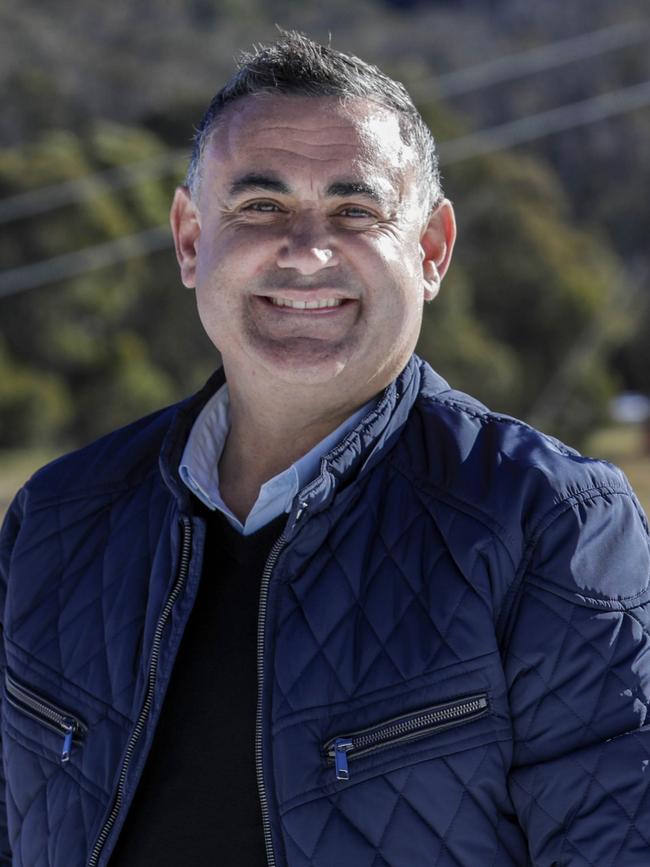 Deputy Premier John Barilaro hopes a number of upgrades can make the town more tourist-friendly. Picture: Sean Davey