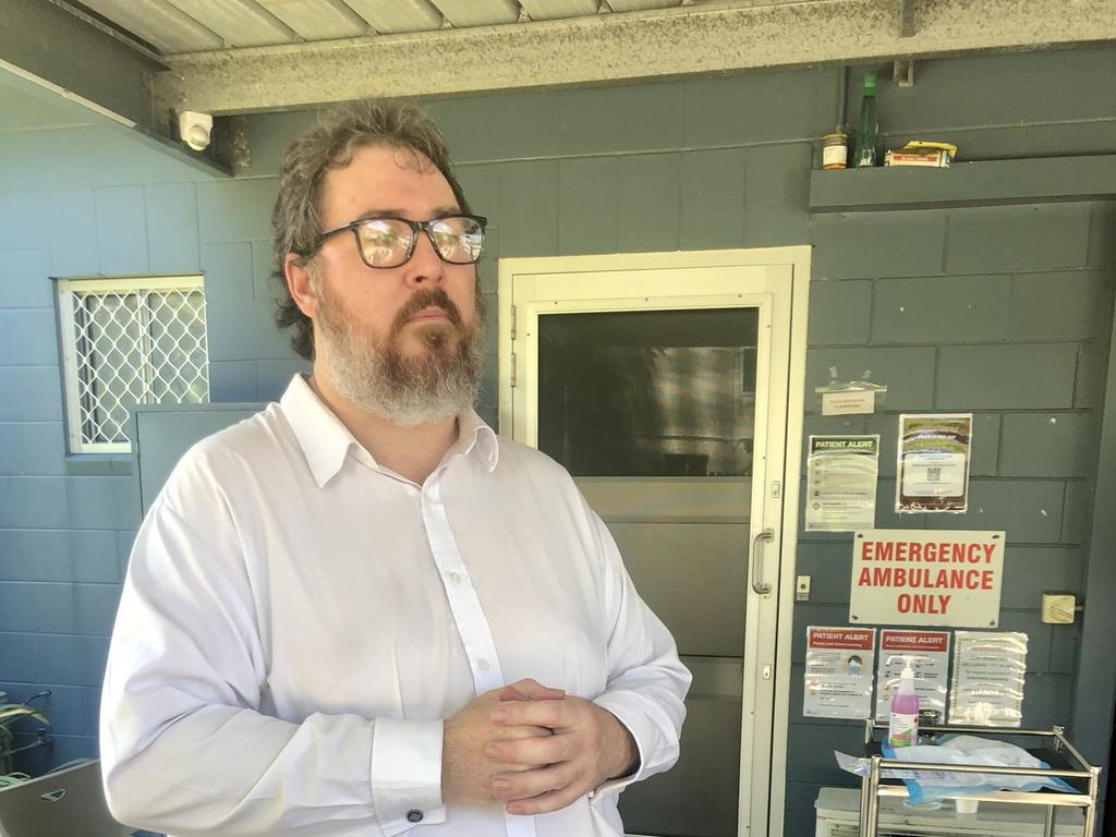 Dawson MP George Christensen wants funding to widen the Bruce Highway from top to bottom. Picture: Madeleine Graham