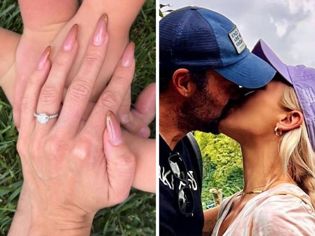 Hollywood actor engaged to Aussie star