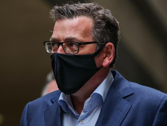 Daniel Andrews in September 2021. Picture: Getty Images