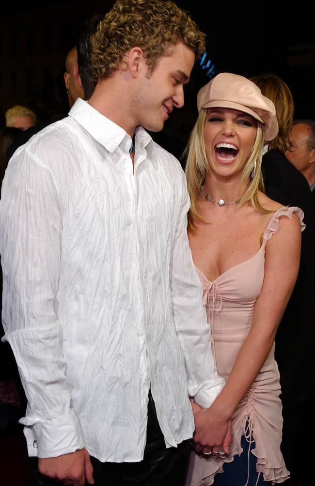 Despite his problematic past, Justin Timberlake made a statement in support of his ex, Britney Spears. Picture: AFP