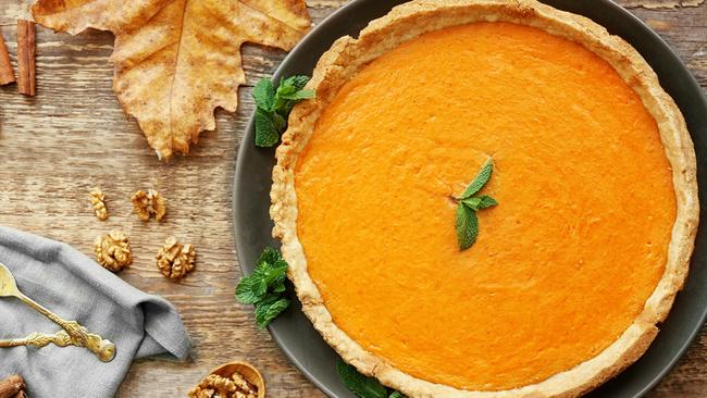 The pumpkin pie that Victors Food will be serving at its Thanksgiving feast pop up dinners.