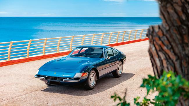 Ferrari 365 GT4 Daytona. Picture: Kevin Van Campenhout