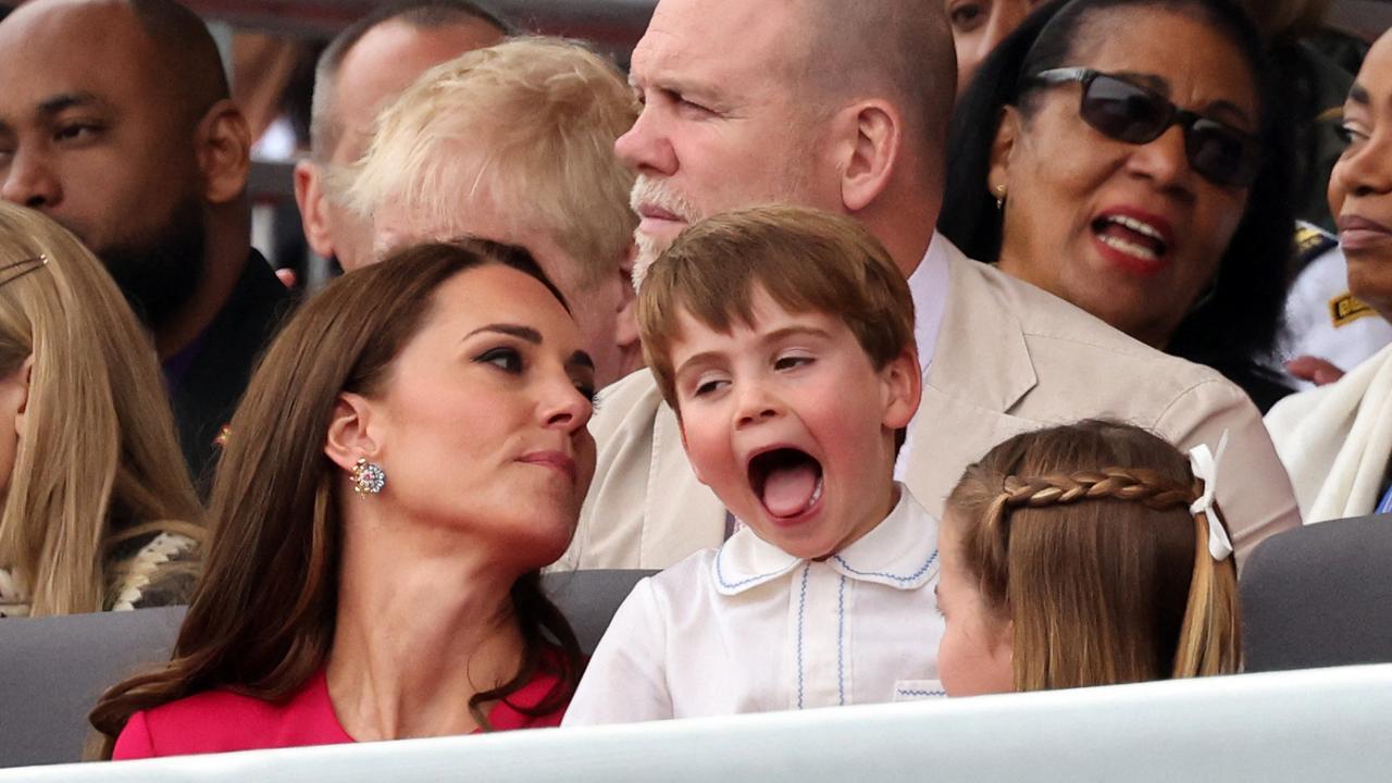 No one was keeping Louis in check all day. (Photo by Richard Pohle / POOL / AFP)