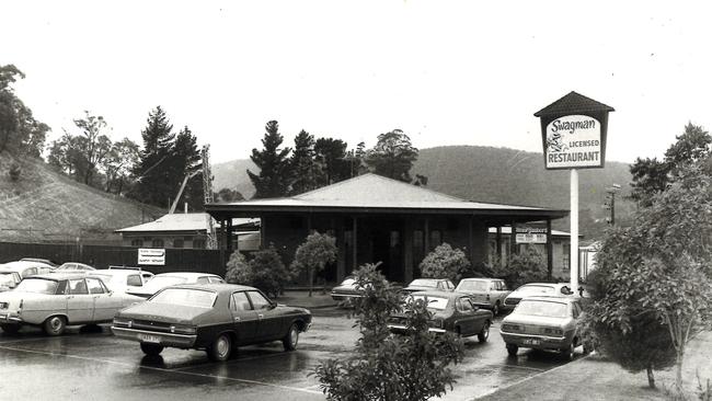 the Swagman restaurant in Ferntree Gully.